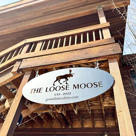 The Loose Moose Lodge #4 At Downtown Grand Lake Luaran gambar