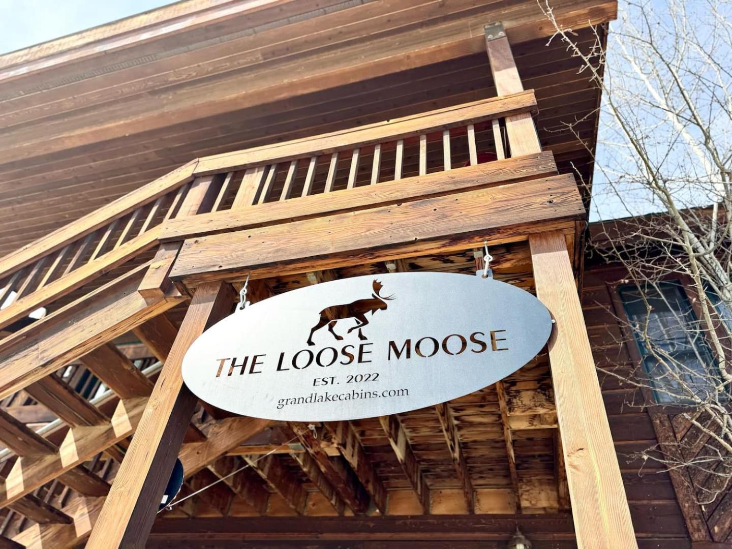 The Loose Moose Lodge #4 At Downtown Grand Lake Luaran gambar